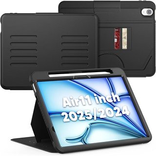 SEYMAC Funda para iPad Air de 11 Pulgadas 2024 M2