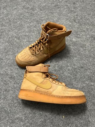 Nike Air Force 1 Talla 43 Beige/Marrón