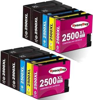 HenceBuy Tinta PGI-2500XL Canon Maxify MB5150