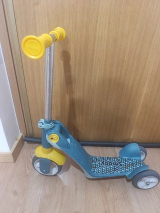 Patinete Smoby 2 en 1