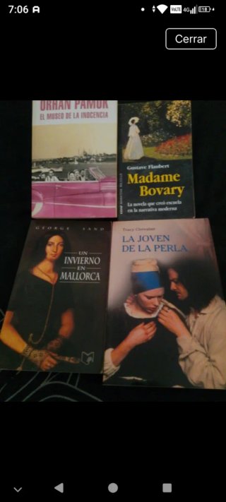 Pack 4 libros