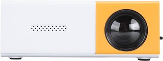 VBESTLIFE Mini Proyector 1080p Portátil HDMI