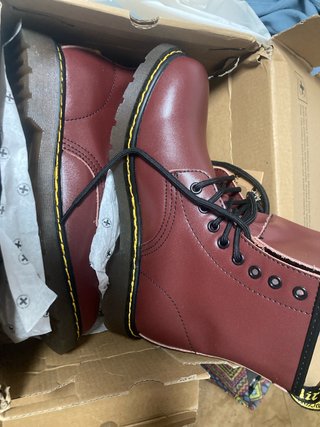 Botas Dr. Martens Rojas