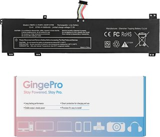 GINGEPRO Batería L19M4PC1 87Wh15,4V 5600mAh Lenovo
