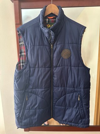 Chaleco Spagnolo Azul