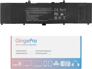 GINGEPRO Batería B31N1535 62Wh 11,55V 5340mAh ASUS