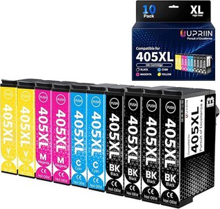 UPRIIN Cartucho de Tinta Compatible Epson 405XL
