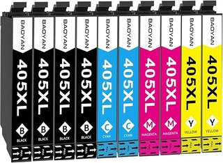 BAOYAN Cartucho de Tinta Compatible Epson 405XL