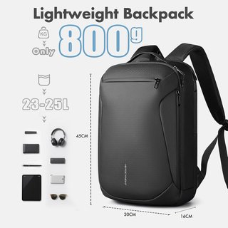 HK Mochila Portátil 15.6'' USB Antirrobo 25L Negra