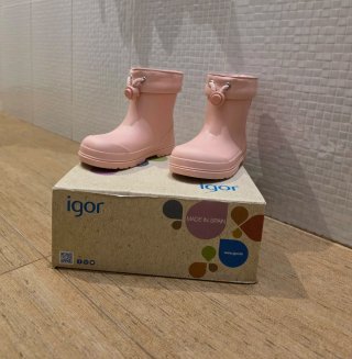 Botas de agua Igor rosas