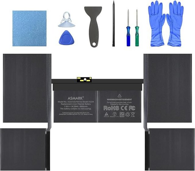 Batería ASMARK A1527/A1705 para MacBook 12 A1534