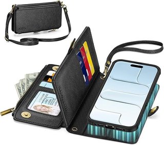TUCCH Custodia iPhone Air 6,5'' 5G Portafoglio RFID