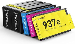 INK4U 937e 5xTinta HP Officejet Pro 9110b