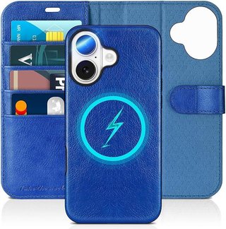 TUCCH Funda Libro 2 EN 1 para iPhone 16 2024