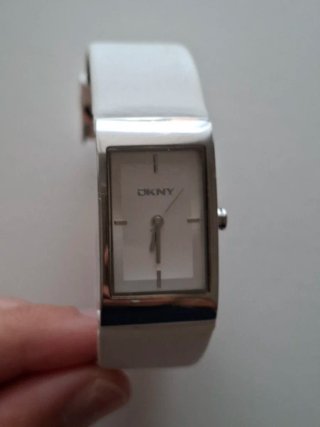 Reloj DKNY Mujer Blanco y Plateado