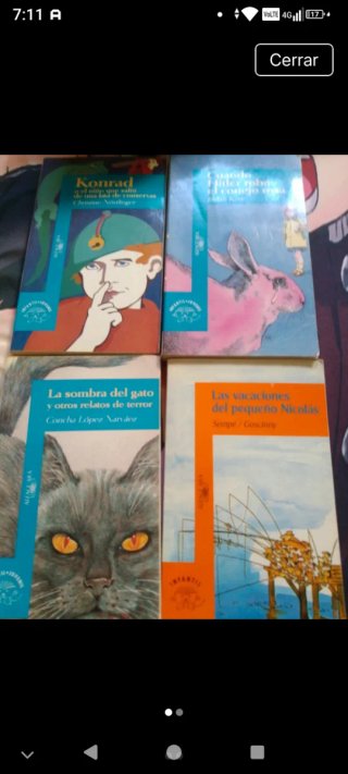 Libros juveniles