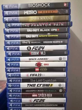 Lote de 20 Juegos para PS4