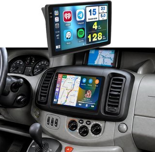 FULUKU 4+128GB Autoradio 10.1'' Android 15 Renault