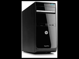 PC Sobremesa HP P6-2114ES Negro