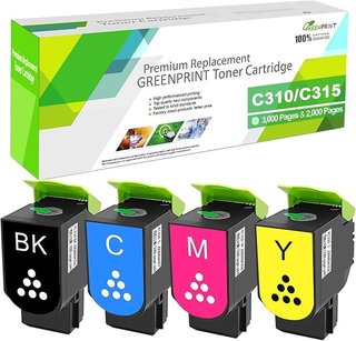GREENPRINT C310 C315 4x Tóner Xerox 006R04356