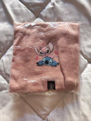 Braga-bufanda niña Stitch