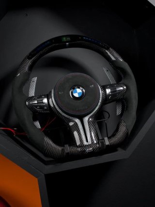 Volante BMW M Carbono