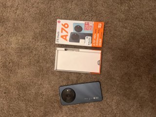 ZTE Blade A76 128GB 5G Grigio