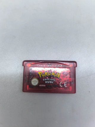 Pokémon Edición Rubí Game Boy Advance