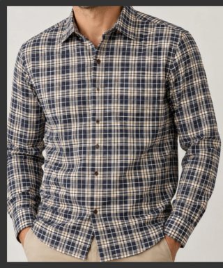 Camisa Scalpers cuadros Talla 39. Con etiqueta
