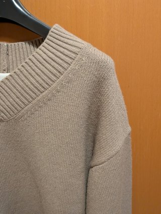 Jersey H&M pico punto marrón