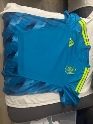 Camiseta Portero España Mundial 2026 talla L