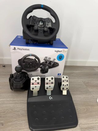Volante LOGITEC G923 SE + Shifter Playstation/PC