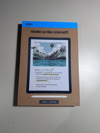 Kindle Scribe Colorsoft 32GB