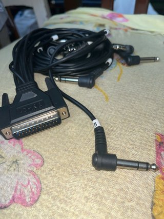 Cableado completo para Batería Electrónica (TRS)