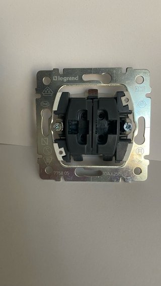 Doble interruptor Legrand Galea