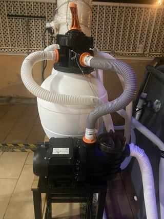 Depuradora Tillvex Piscina