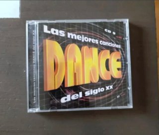 CD Las Mejores Canciones Dance del Siglo XX