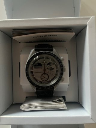 Omega x Swatch Moonphase Reloj