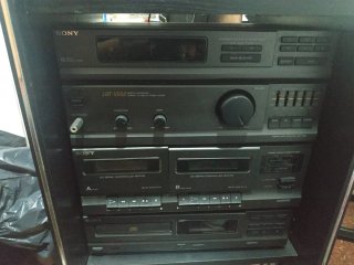 Equipo de música Sony LBT-V202