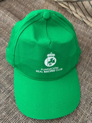 Gorra Fundación Real Racing Club Verde