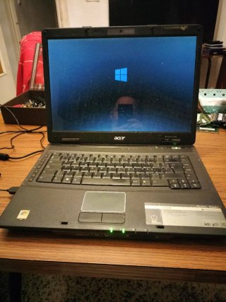Portátil Acer Travelmate 5710 Negro