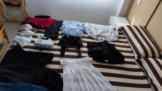 Lote de ropa de embarazada