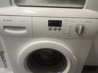 Lavadora Bosch Serie 2 7kg Blanca
