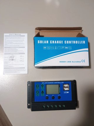 Regulador solar PWM
