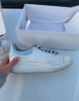 Bambas de vestir blancas