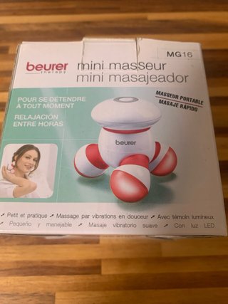Beurer MG16 Mini Masajeador Terapia