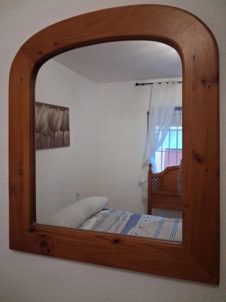Espejo de madera provenzal