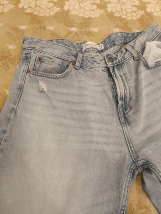 Vaqueros Stradivarius Wide Leg Talla 44