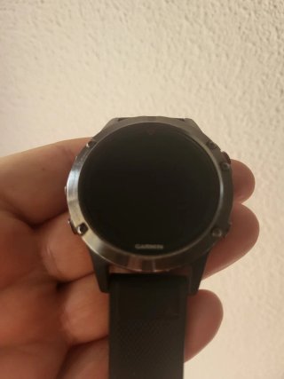 Garmin fenix 5 Smartwatch Negro/Plata