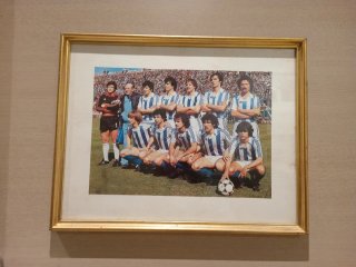 Cuadro Real Sociedad 1981/82 Gijón
